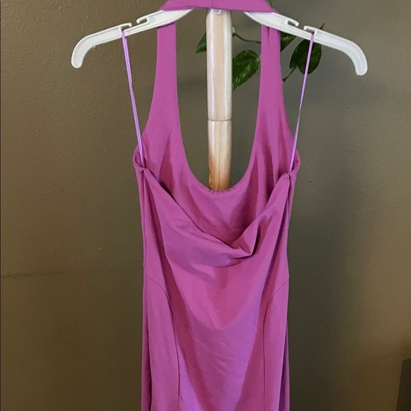 Susana Monaco Pink halter dress - Picture 5 of 6